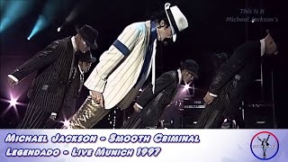 Michael Jackson  Smooth Criminal LIVE  Legendado HD [upl. by Kliber]