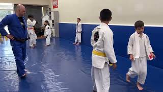 Roger Machado BJJ Kids Class 20240821 [upl. by Enilrac]