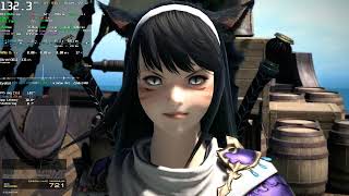 1440p  FINAL FANTASY XIV Dawntrail 2024 Graphical Update FF14 PC 60 FPS Benchmark Test RTX 4060Ti [upl. by Dyche609]