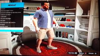 Comment devenir policier dans GTA V ps3 [upl. by Annahahs]