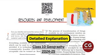 Resources and Development Class 10 Explained in One Shot [upl. by Arada]