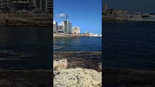 Plaza Regency Hotel St Julians Bay Sliema Malta [upl. by Semaj]