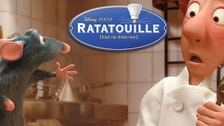 Ratatouille 2007 Disney Pixar Film  Remy the Rat  Review [upl. by Wilfreda]