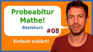 Mündliche Prüfung  GEOMETRIE Zusammenfassung  BASISKURS Mathe  Abitur 2024  Probeabitur [upl. by Ainecey]