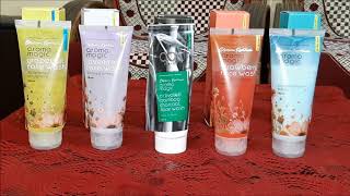 Aroma magic face washes Review  Best to worst face washes of aroma magic  Aroma magic face wash [upl. by Guerin772]