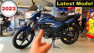 2023 Model Honda Shine 125😱New Updates  Price  Changes  Mileage  Features😍पहले से और बेहतर SHINE [upl. by Loggins]