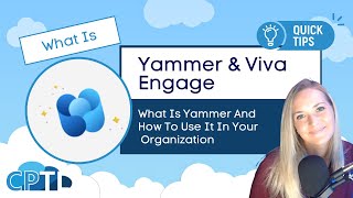 WHAT IS What is Yammer and How To Use it in Your Oganization [upl. by Clance]