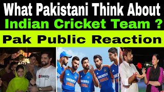 What Pakistani think about Indian cricket team   Pakistani reaction [upl. by Aisined290]