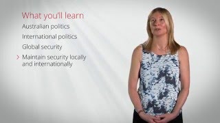 About the Course  Bachelor of Social Science Security and Counter Terrorism  Swinburne Online [upl. by Eirellam]