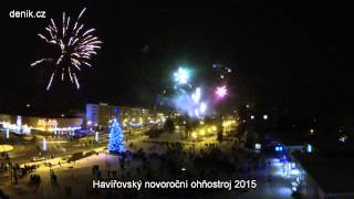 Havířovský městský ohňostroj 2015 [upl. by Nicholas]