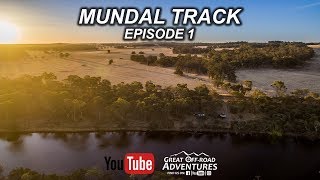 Mundal Track Ep1  Touring Camping 4x4 Overland Trip [upl. by Allcot]