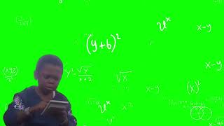 Calculator Kid Math Green Screen Meme [upl. by Ahsiuqel698]