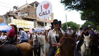 Cabalgata Cali 2013 56 años [upl. by Etnaihc141]