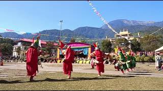 Sonampe losar tuting monastery  lingdro culture dance subscribetomychannel [upl. by Rosenblum]