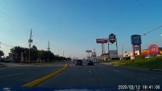 Hwy 6 Driving N Part 6  I10 W To near Hwy 290  Houston TX Dashcam Video [upl. by Aixela]