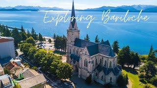 Exploring Bariloche panoramic tour CC RelaxingVideo TravelArgentina [upl. by Bartholomew]