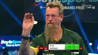 Simon Whitlock Killed A Fly During World Grand Prix 2020 [upl. by Bastien869]