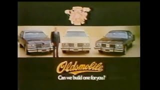 Oldsmobile Diesel V8 Car Commercial 1978 [upl. by Nytsirk]