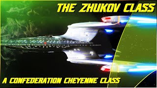 232 The Zhukov Class The Confederation Timelines Cheyenne Class Starship [upl. by Morris]