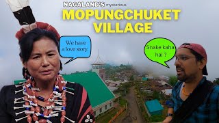 Mopungchuket Village  Exploring a mysterious village near Mokokchung [upl. by Nahtam]