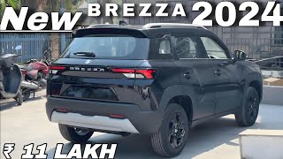 Brezza 2024 New Model  Maruti Brezza New 2024  Price Full Details Review [upl. by Ahar]