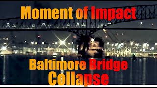 Baltimore Bridge Collapse [upl. by Lashar]