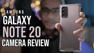 Galaxy Note 20 Camera Review [upl. by Odama]