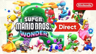 Super Mario Bros Wonder Direct 8312023 [upl. by Nuyh]