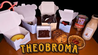 Trying out few dishes from Theobroma  ASMR [upl. by Sitruc186]