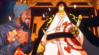 OUR NEW SHOGUN😭❤️ ONE PIECE EPISODE 1078 REACTION VIDEO [upl. by Palestine]