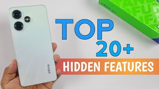 Infinix Hot 30 Top 20 Amazing Unique Features amp Settings  Hidden Features Of Hot 30 [upl. by Teyugn]