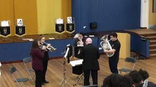 Shenandoah for Brass Quartet arranged by Alan Fernie  St Dennis Band Quartet [upl. by Valda]