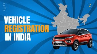 Vehicle Registration In India  How To Register Your Car in 2023  Complete Registration Process [upl. by Ahseyd]