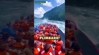 O Plimbare Nebună Prin Valuri La Niagara🌊 whirlpooljetboattours shorts poveste curiozitati [upl. by Lesab]