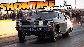 Billys Big Block Twin Turbo Nova VS EVERYONE [upl. by Gun]