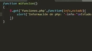 Aprende bien fácil Ajax  JSON  php  JavaScript  MySQL  Ejercicio 1 [upl. by Etteniuqna]