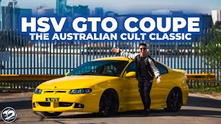 600HP SUPERCHARGED HSV GTO Coupe  The Holden Monaro of Dreams [upl. by Stead]