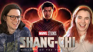 SHANGCHI Reaction First Time Watching [upl. by Aekin41]