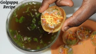 Pani puri in Kannada  ಪಾನಿಪುರಿ  ಗೊಲ್ ಗಪ್ಪಾ  Golgappa Recipe in Kannada  Rekha Aduge [upl. by Petras897]