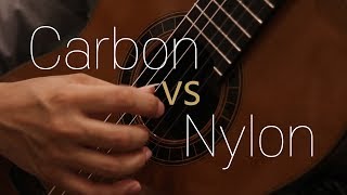 Cavatina  Carbon vs Nylon strings comparison on the Classical guitar 클래식기타 카본줄과 나일론줄 비교 [upl. by Ayela369]