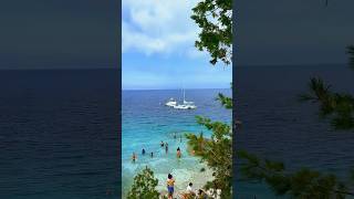 📍The Grotto  Tobermory Ontario shortvideo shorts [upl. by Dal]