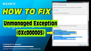 How to fix Unmanaged Exception 0xc000005 Vegas pro stopped working​ nvoglv64DLL [upl. by Esta145]