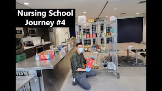 My nursing LPN school journey 4 [upl. by Naginnarb663]