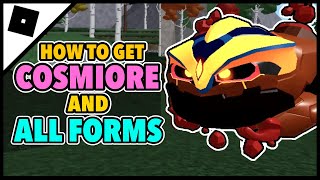 How to get COSMIORE and how to CHANGE ITS FORM in LOOMIAN LEGACY ☄️METEOR EVENT☄️  ROBLOX [upl. by Easton113]