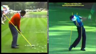 Seve Ballesteros Swing Analysis [upl. by Htez]