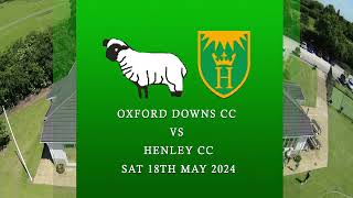 ODCC 1XI vs Henley CC 1XI  Match Highlights with commentary Home Counties Premier Div 1 [upl. by Eneluqcaj470]