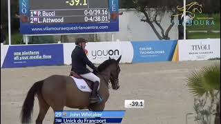 Vilamoura Vídeo del triunfo de John Whitaker en el Gran Premio [upl. by Perlis]