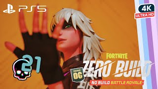 FORTNITE Battle Royale NEW Chapter 4 OG Season HARLOWE Skin Showcase PS5 Gameplay 4K HDR 60 FPS [upl. by Jamey]