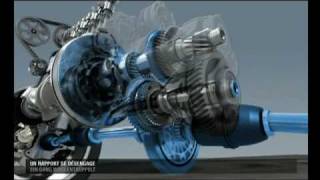 Efficient Dual Clutch Gearbox  Presentation [upl. by Wesa]