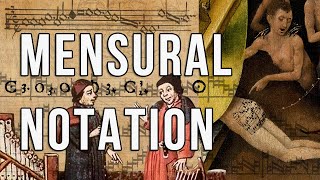 Mensural notation  the basics [upl. by Isawk]